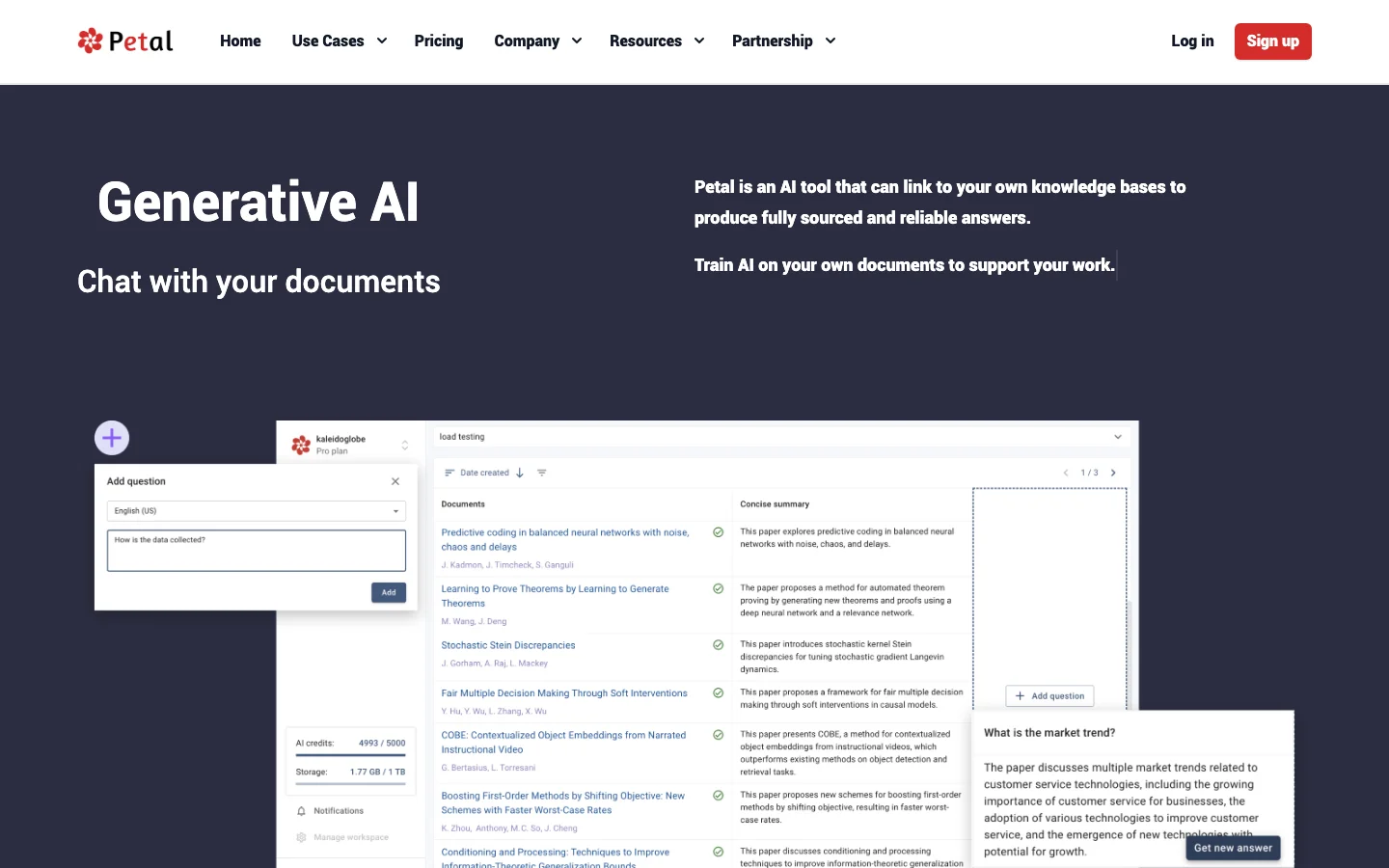 Petal hero image