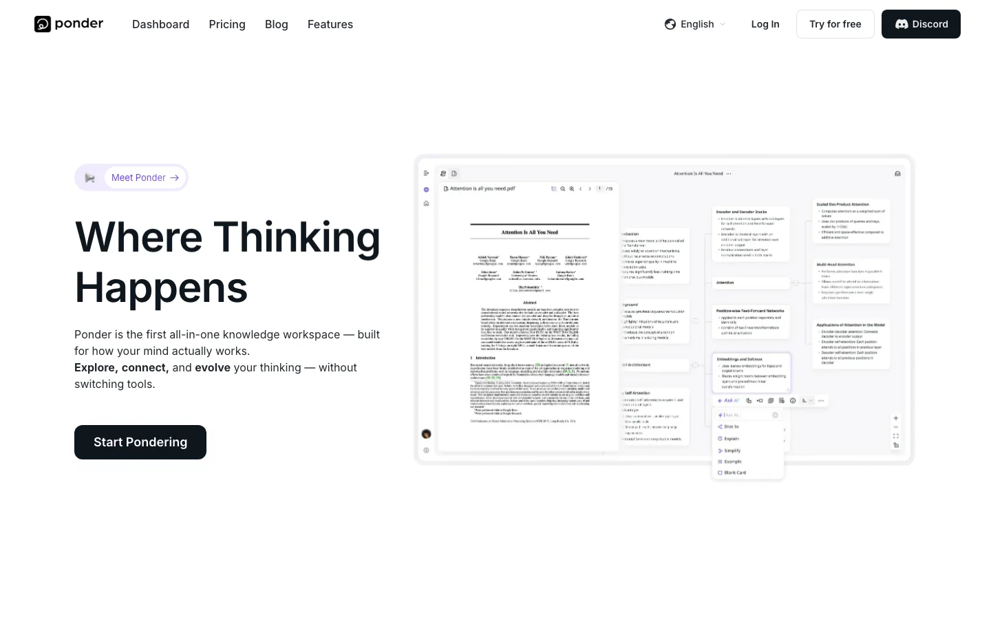 ResearchFlow hero image