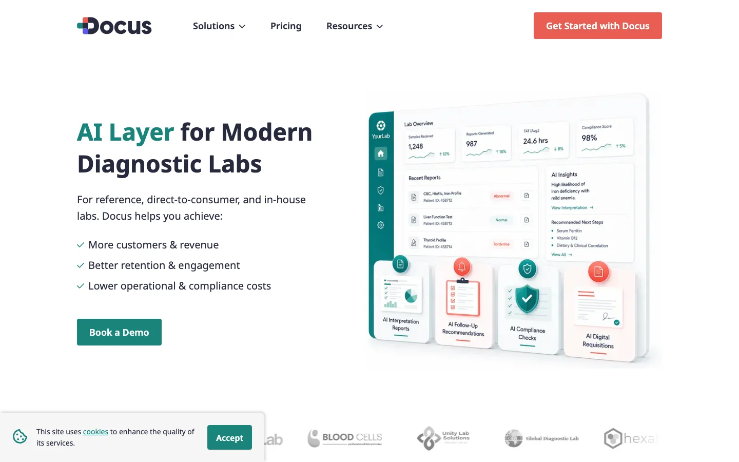 Docus hero image