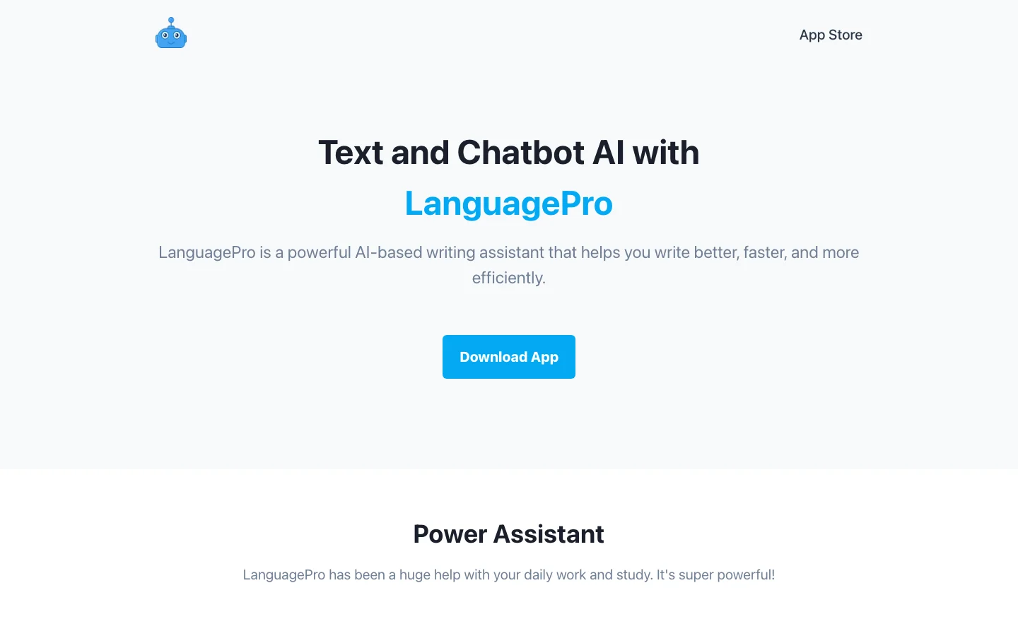 LanguagePro hero image