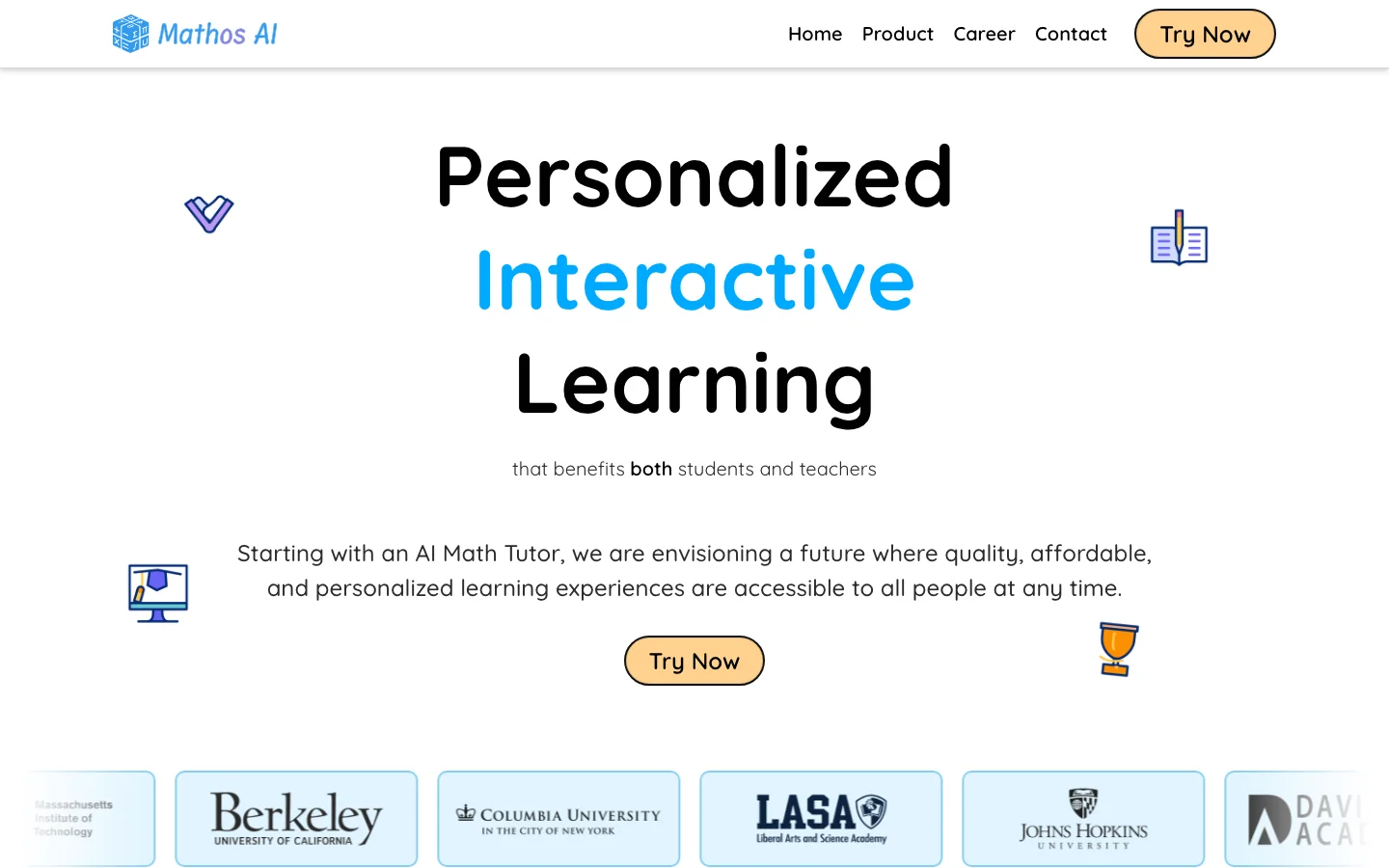 MathGPTPro hero image