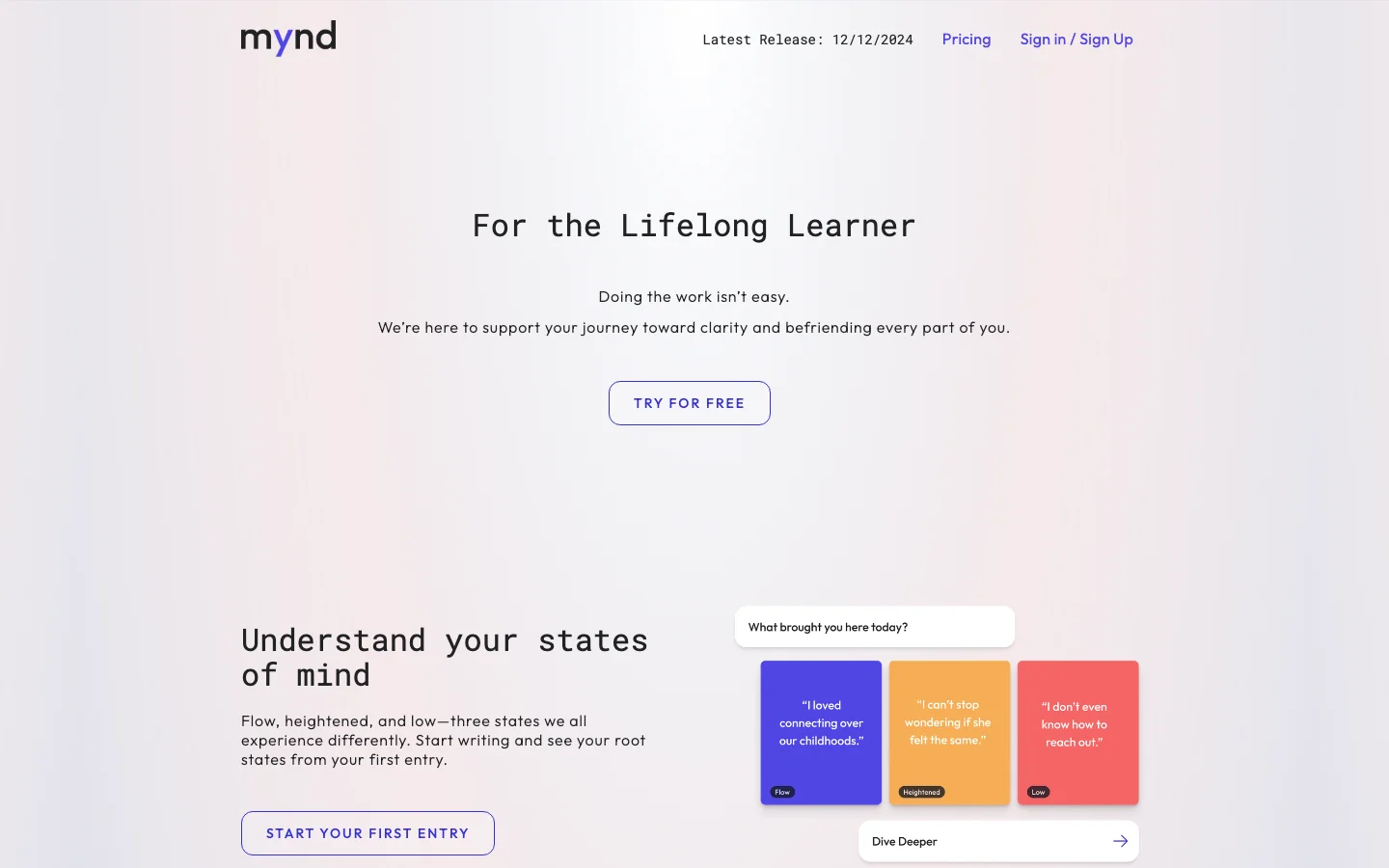Mynd hero image