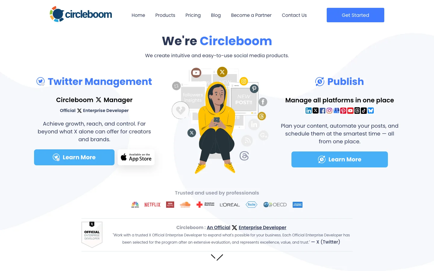Circleboom hero image
