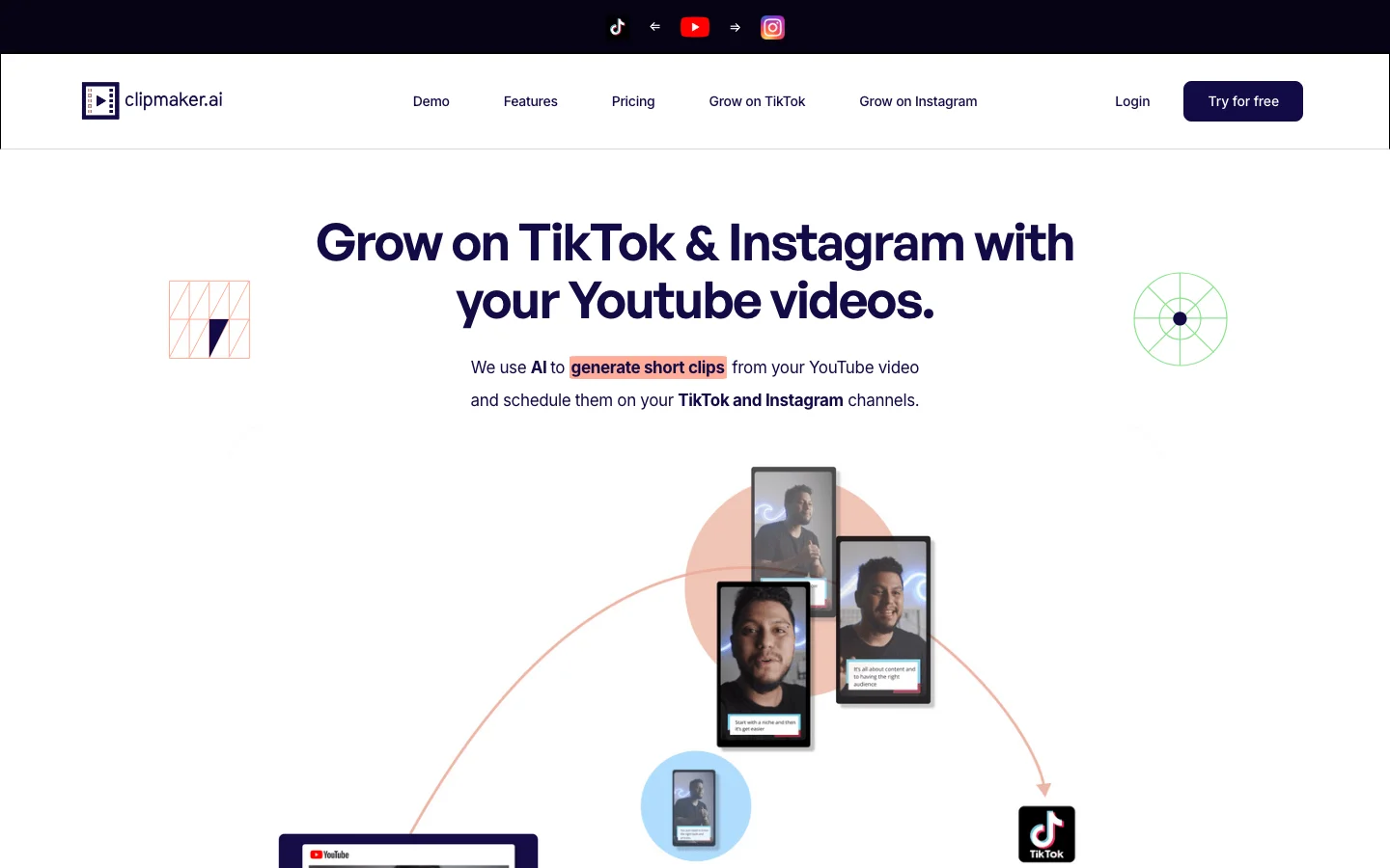 ClipMaker hero image