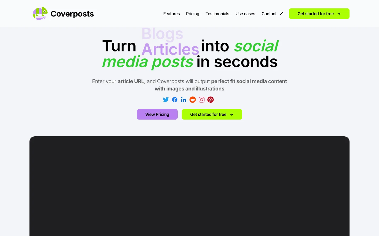 Coverposts hero image