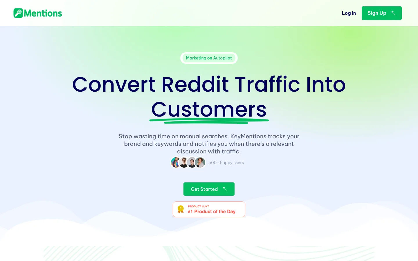 KeyMentions hero image
