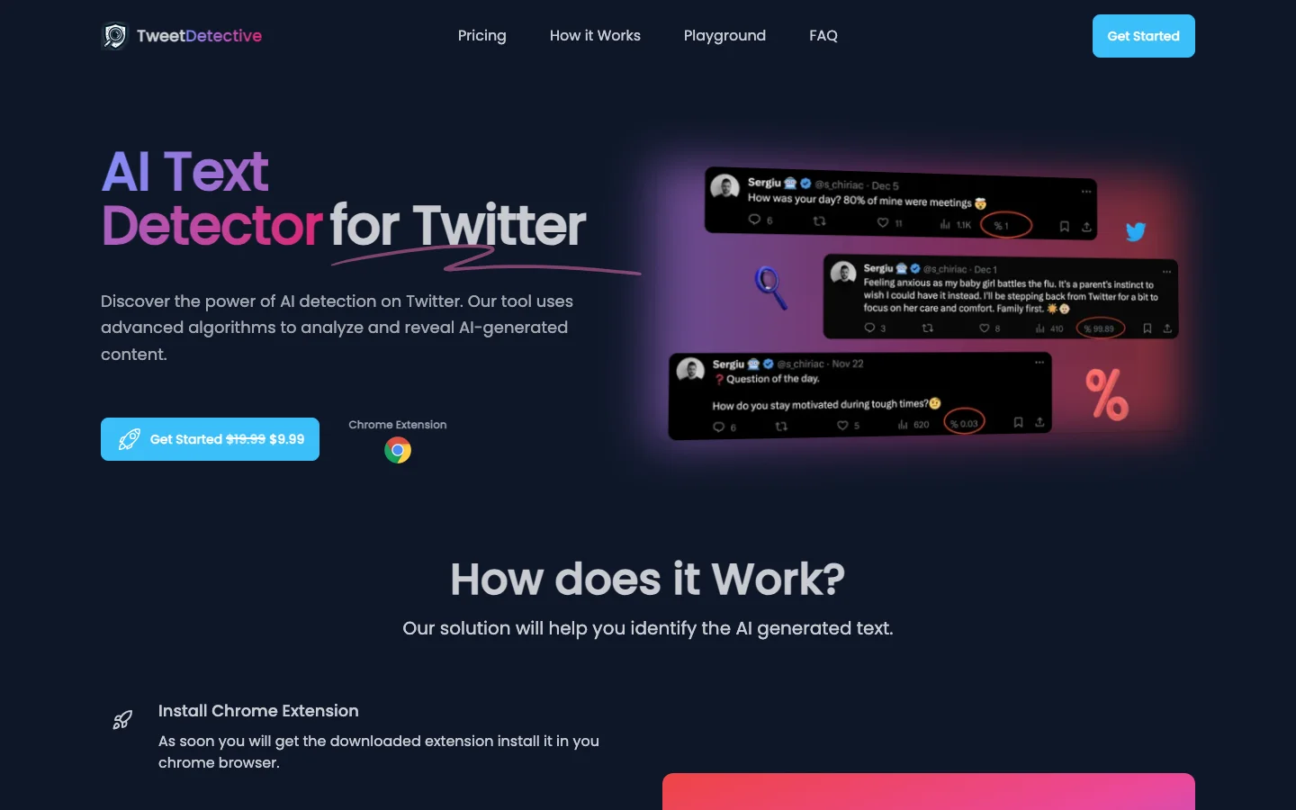 TweetDetective hero image