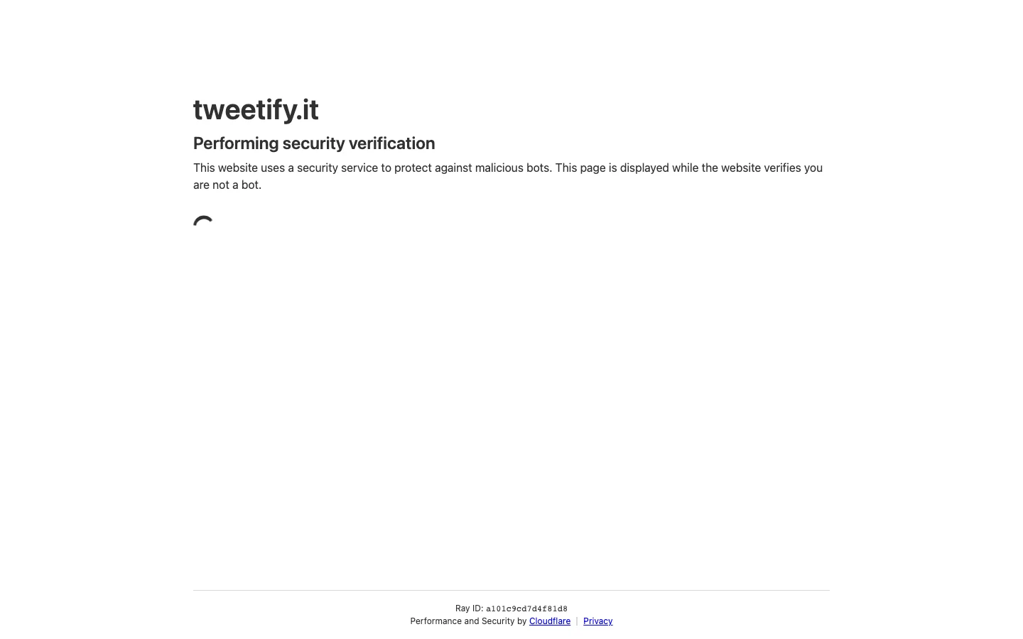 Tweetify It hero image