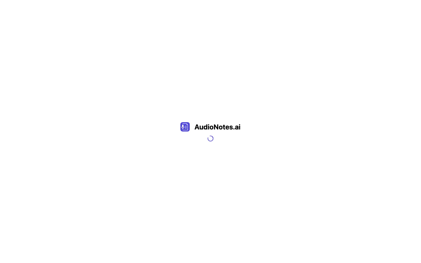 AudioNotes.ai hero image