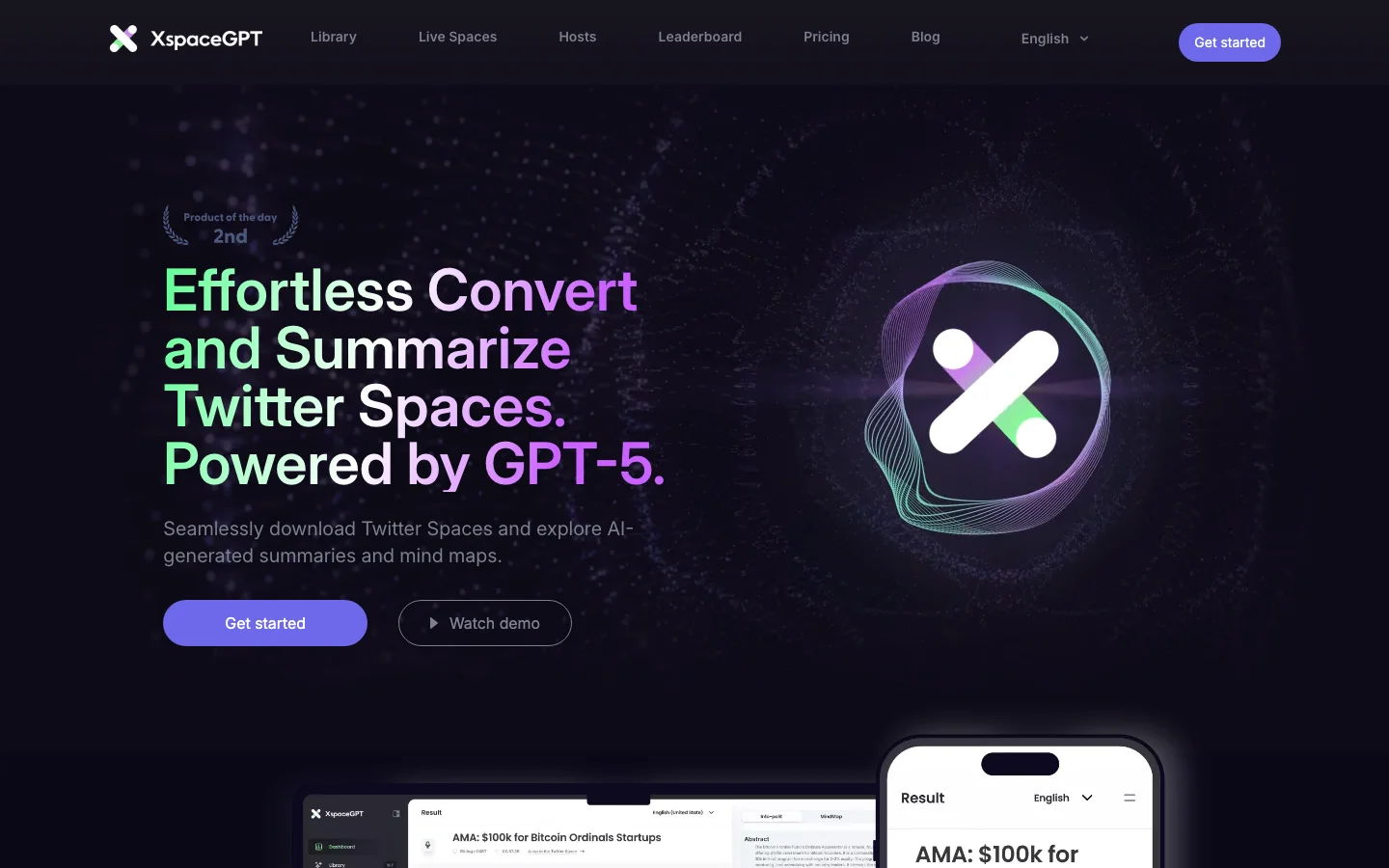 XspaceGPT hero image
