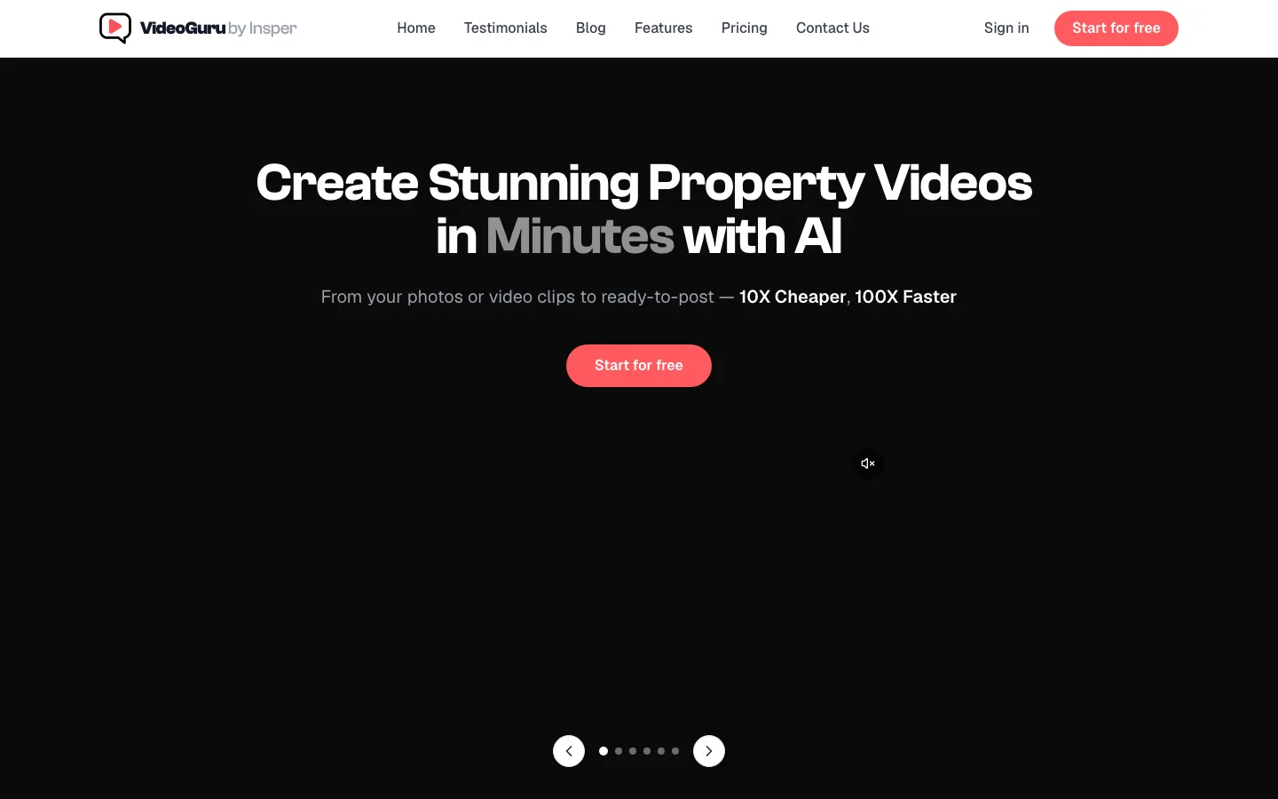 VideoGuru hero image