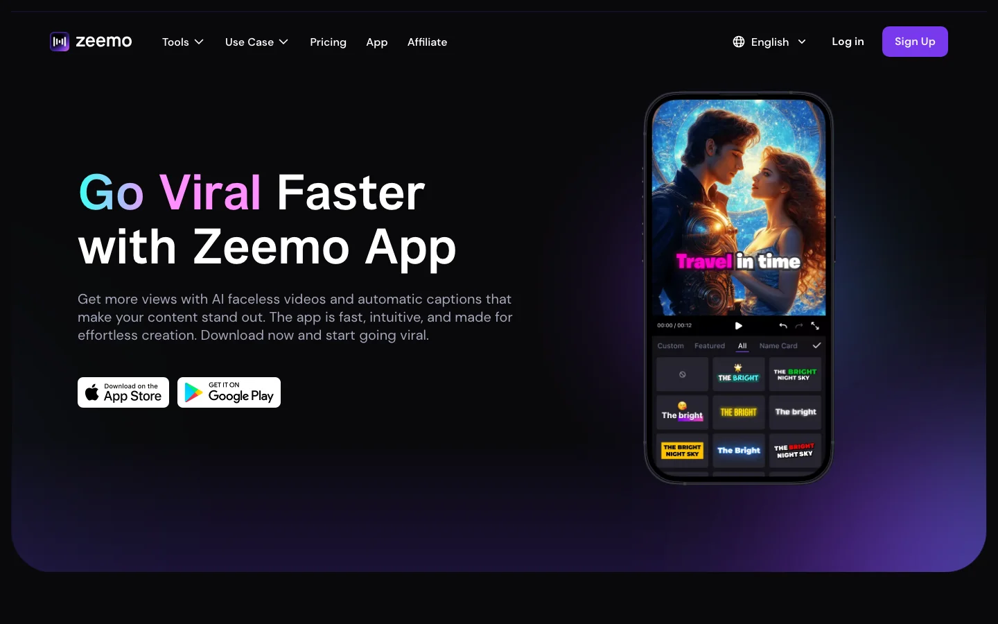 Zeemo AI hero image