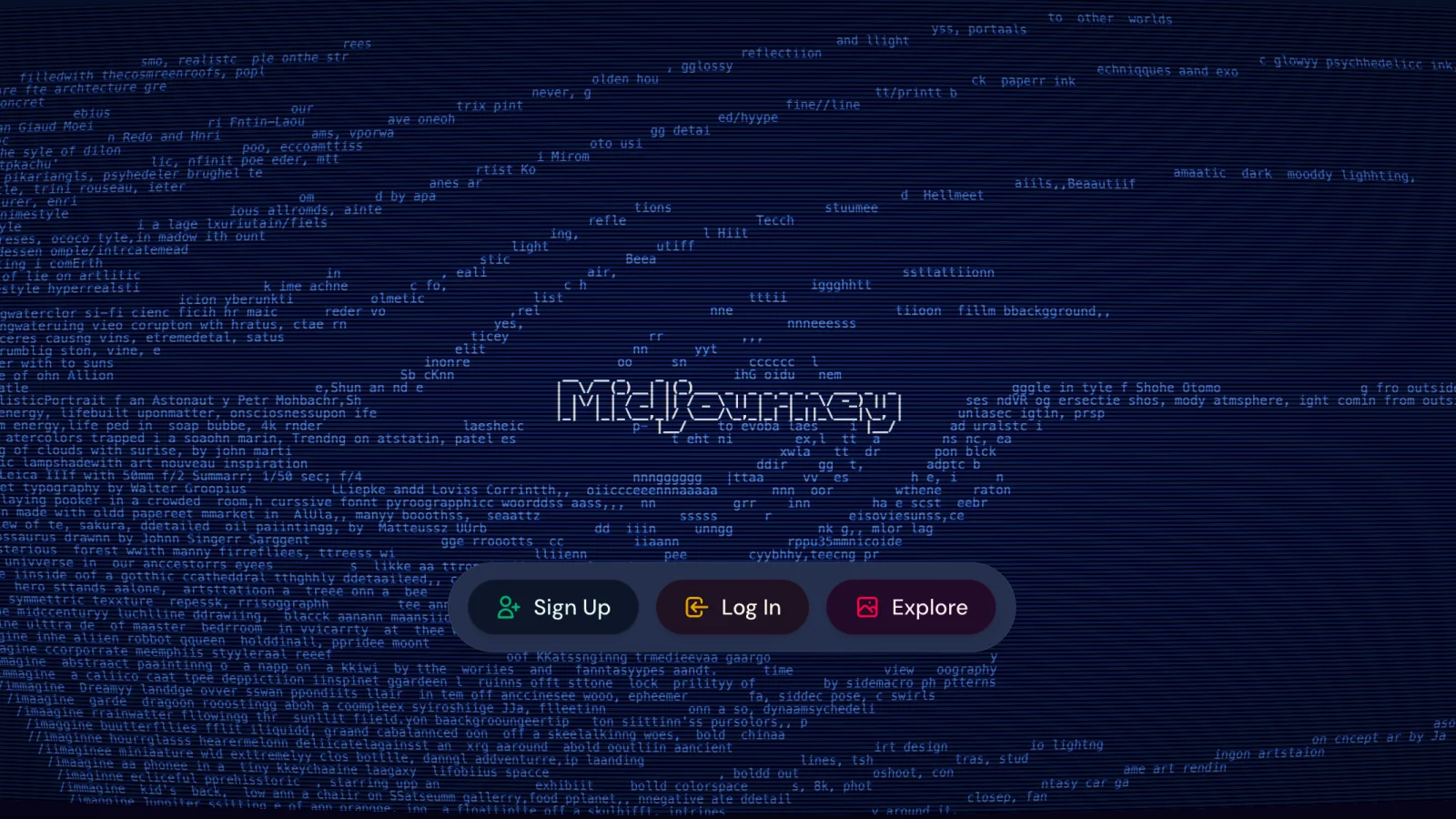 Midjourney hero image