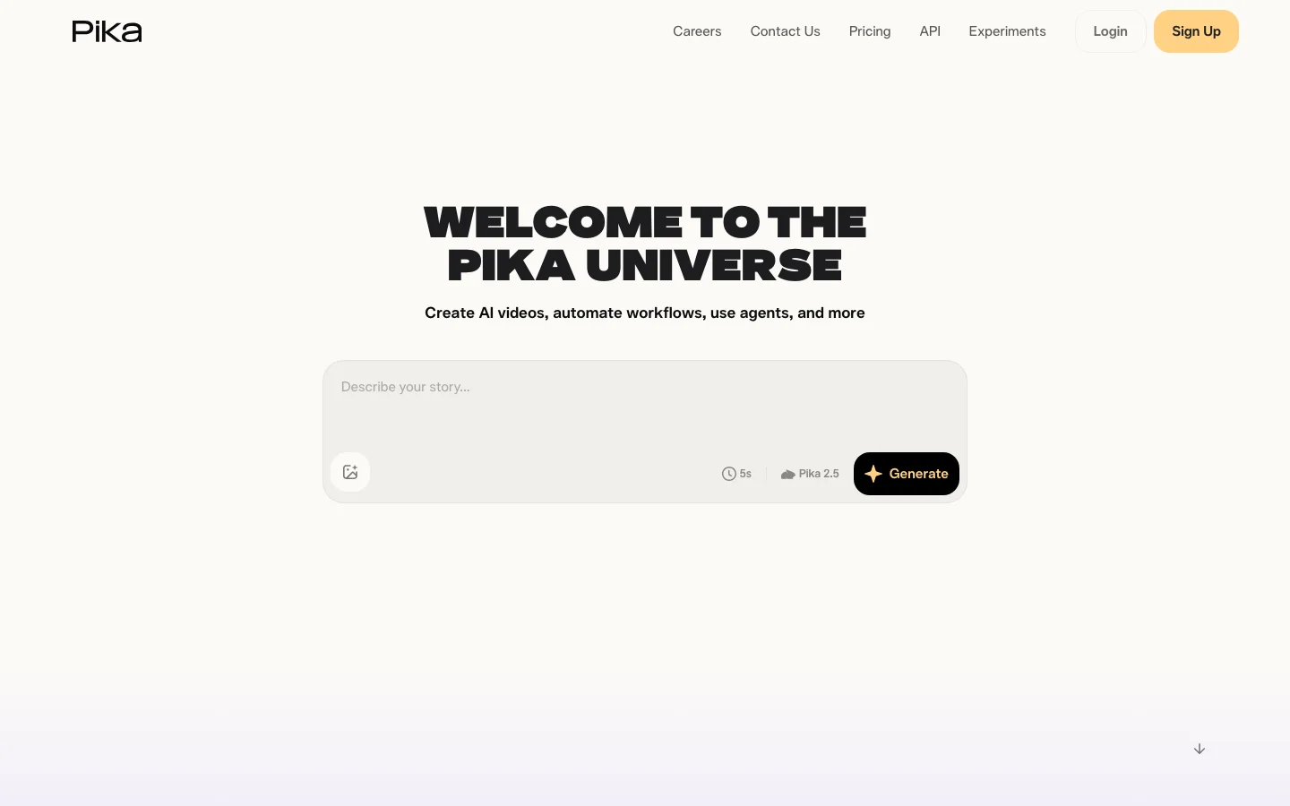 Pika hero image
