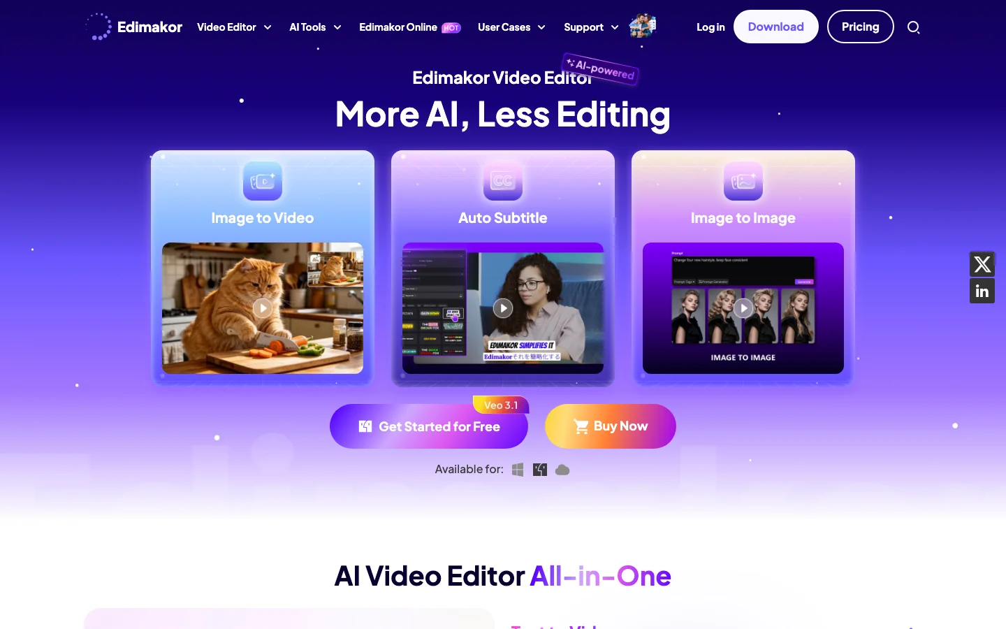 HitPaw Video Editor hero image