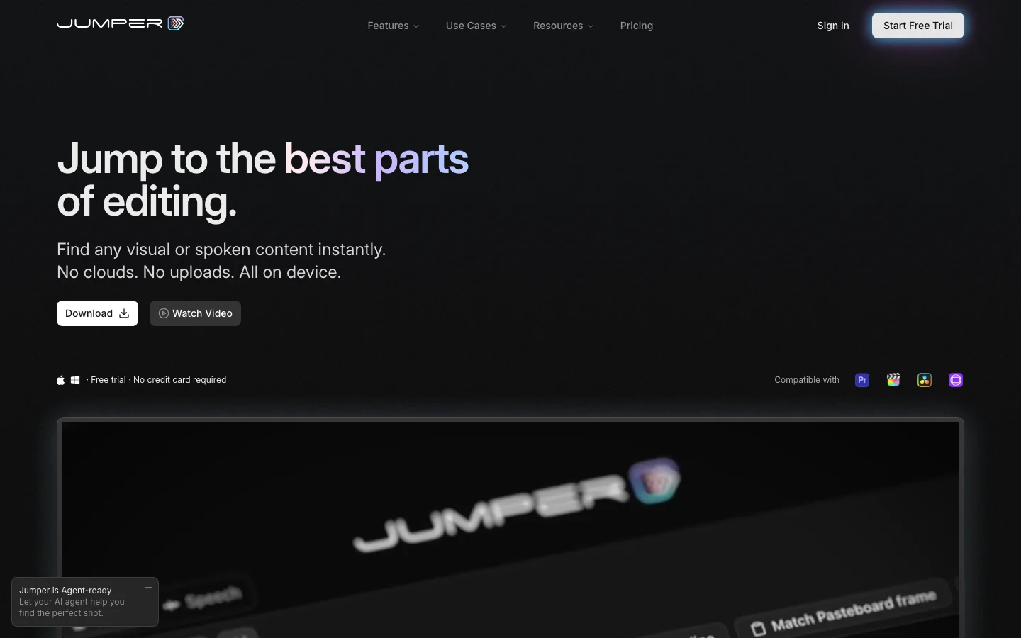 Jumper hero image