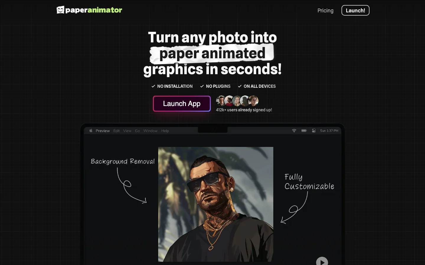 Paper Animator hero image