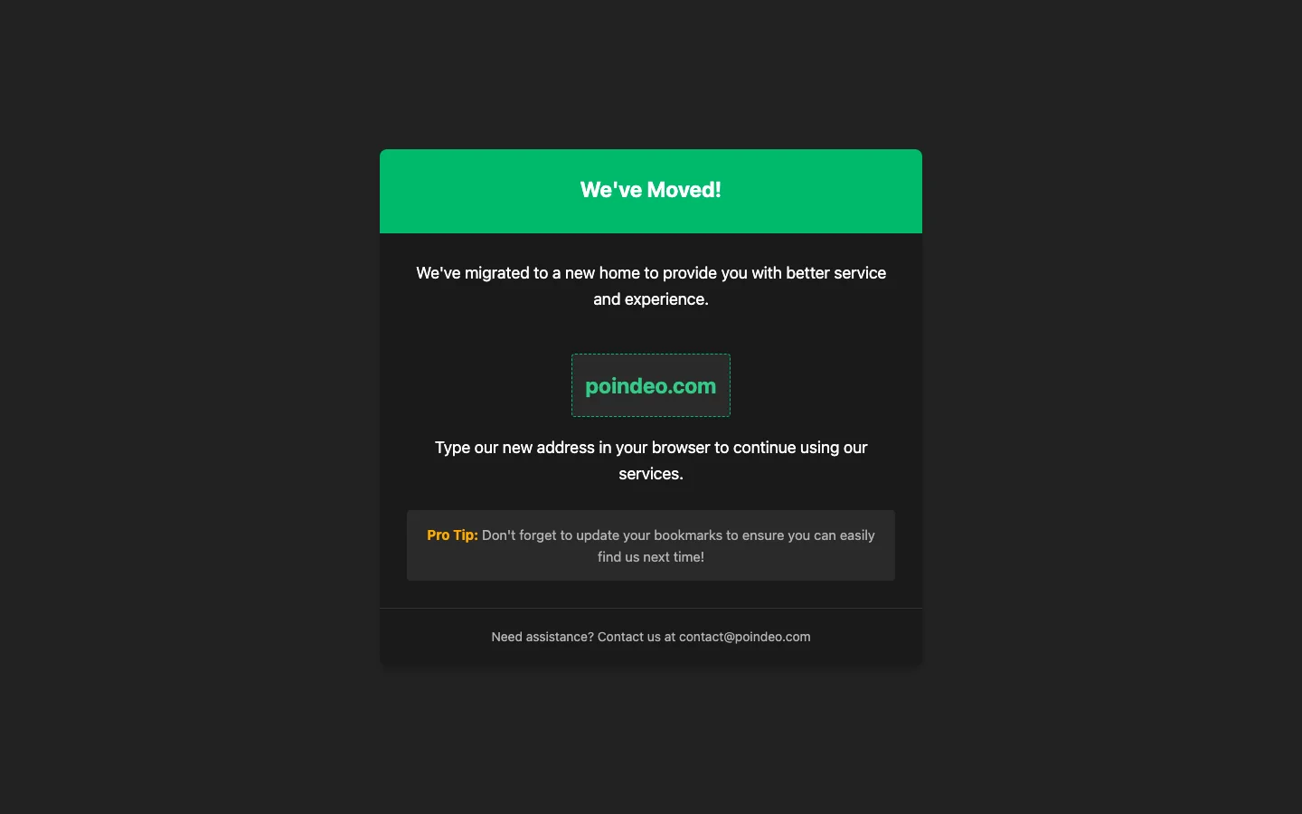 Pointa.video hero image