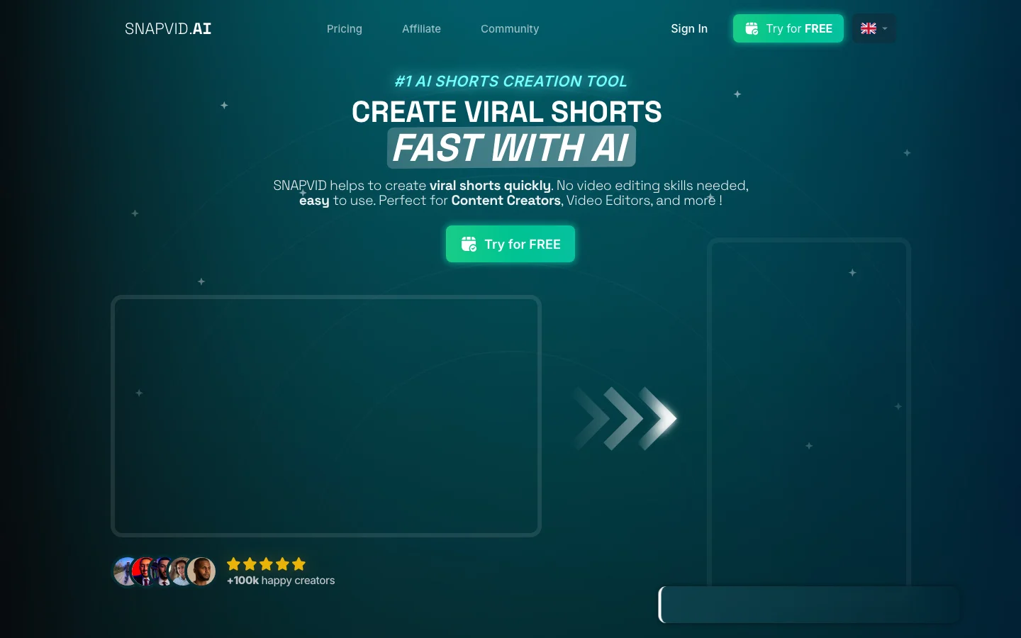 SNAPVID hero image