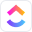 ClickUp AI Writing Assistant icon